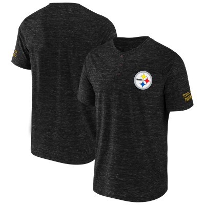 Футболка Pittsburgh Steelers NFL x Darius Rucker Slub - Black