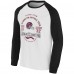 Футболка с длинным рукавом Washington Football Team NFL x Darius Rucker Collection by Vintage Raglan - White/Black