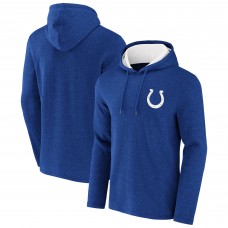 Толстовка Indianapolis Colts NFL x Darius Rucker Collection by Fanatics Waffle Knit - Heathered Royal