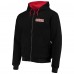 Толстовка на молнии San Francisco 49ers Dunbrooke Craftsman Thermal-Lined - Black