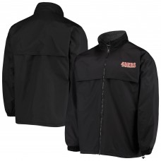 Куртка флисовая San Francisco 49ers Dunbrooke Triumph - Black