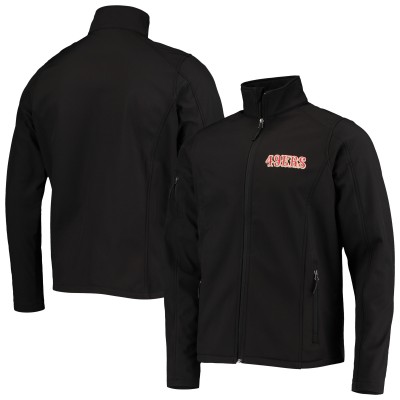 Кофта на молнии San Francisco 49ers Dunbrooke Sonoma Softshell - Black