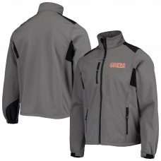 Куртка флисовая San Francisco 49ers Dunbrooke Softshell - Charcoal