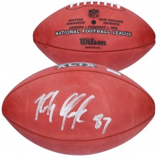 Autographed New England Patriots Rob Gronkowski Fanatics Authentic Wilson Super Bowl XLIX Pro Football Autographed New England Patriots Rob Gronkowski Fanatics Authentic Wilson Super Bowl XLIX Pro Football