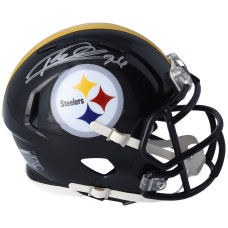 Autographed Pittsburgh Steelers Rod Woodson Fanatics Authentic Riddell Speed Mini Helmet Autographed Pittsburgh Steelers Rod Woodson Fanatics Authentic Riddell Speed Mini Helmet