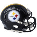 Autographed Pittsburgh Steelers Rod Woodson Fanatics Authentic Riddell Speed Mini Helmet