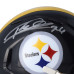 Autographed Pittsburgh Steelers Rod Woodson Fanatics Authentic Riddell Speed Mini Helmet