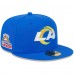 Бейсболка Los Angeles Rams New Era Patch Up 1998 Pro Bowl 59FIFTY - Royal