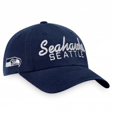 Бейсболка Seattle Seahawks Iconic Script - College Navy