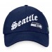 Бейсболка Seattle Seahawks Old English - College Navy