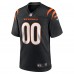 Именная игровая джерси Cincinnati Bengals Nike Game Custom - Black