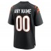 Именная игровая джерси Cincinnati Bengals Nike Game Custom - Black