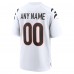 Именная игровая джерси Cincinnati Bengals Nike Game Custom - White