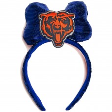 Ободок с бантом Chicago Bears Cuce Logo