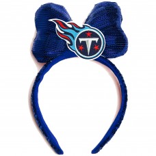 Ободок с бантом Tennessee Titans Cuce Logo