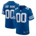 Именная игровая джерси Indianapolis Colts Nike Alternate - Royal