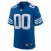 Именная игровая джерси Indianapolis Colts Nike Alternate - Royal