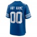 Именная игровая джерси Indianapolis Colts Nike Alternate - Royal