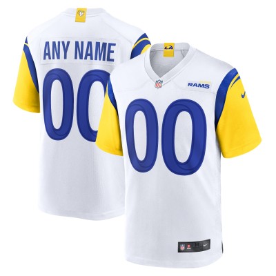 Именная игровая джерси Los Angeles Rams Nike Alternate - White