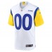 Именная игровая джерси Los Angeles Rams Nike Alternate - White