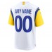 Именная игровая джерси Los Angeles Rams Nike Alternate - White