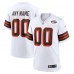 Именная игровая джерси Cleveland Browns Nike 1946 Collection Alternate - White