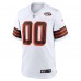 Именная игровая джерси Cleveland Browns Nike 1946 Collection Alternate - White