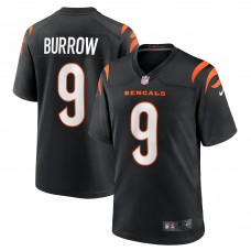 Игровая джерси Joe Burrow Cincinnati Bengals Nike - Black