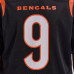 Джерси Cincinnati Bengals Joe Burrow Nike Black Game