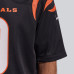 Джерси Cincinnati Bengals Joe Burrow Nike Black Game