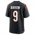 Игровая джерси Joe Burrow Cincinnati Bengals Nike - Black