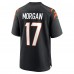 Игровая джерси Stanley Morgan Cincinnati Bengals Nike - Black