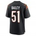 Игровая джерси Markus Bailey Cincinnati Bengals Nike - Black