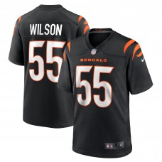 Игровая джерси Logan Wilson Cincinnati Bengals Nike - Black