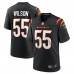 Игровая джерси Logan Wilson Cincinnati Bengals Nike - Black