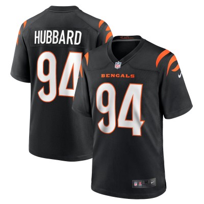 Игровая джерси Sam Hubbard Cincinnati Bengals Nike - Black