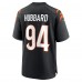 Игровая джерси Sam Hubbard Cincinnati Bengals Nike - Black