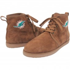 Cuce Miami Dolphins Moccasin Boots