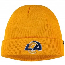 Вязанная шапка Los Angeles Rams 47 Secondary - Gold
