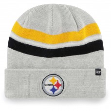 Шапка Pittsburgh Steelers Monhegan - Gray