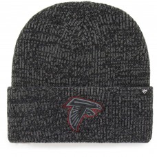 Atlanta Falcons 47 Brain Freeze Tonal Cuffed Knit Hat - Heathered Charcoal