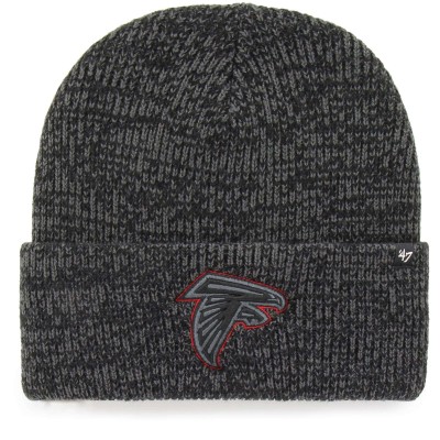 Вязанная шапка Atlanta Falcons 47 Brain Freeze Tonal - Heathered Charcoal