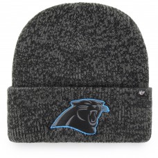 Вязанная шапка Carolina Panthers 47 Brain Freeze Tonal - Heathered Charcoal