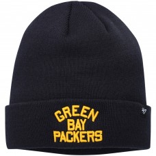 Вязанная шапка Green Bay Packers 47 Legacy - Navy