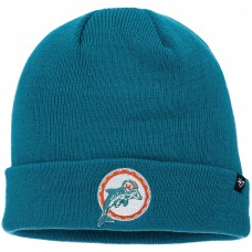Miami Dolphins 47 Aqua Legacy Cuffed Knit Hat