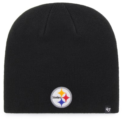 Шапочка Pittsburgh Steelers Primary Logo Knit - Black