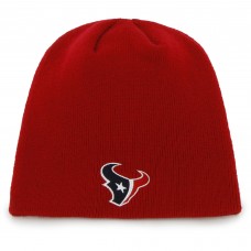Houston Texans 47 Secondary Logo Knit Beanie - Red
