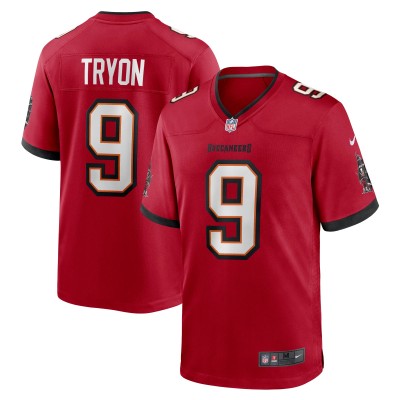 Игровая джерси Joe Tryon Tampa Bay Buccaneers Nike 2021 NFL Draft First Round Pick No. 32 - Red