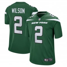 Игровая джерси Zach Wilson New York Jets Nike 2021 NFL Draft First Round Pick Game - Gotham Green