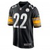 Игровая джерси Najee Harris Pittsburgh Steelers Nike 2021 NFL Draft First Round Pick Game - Black